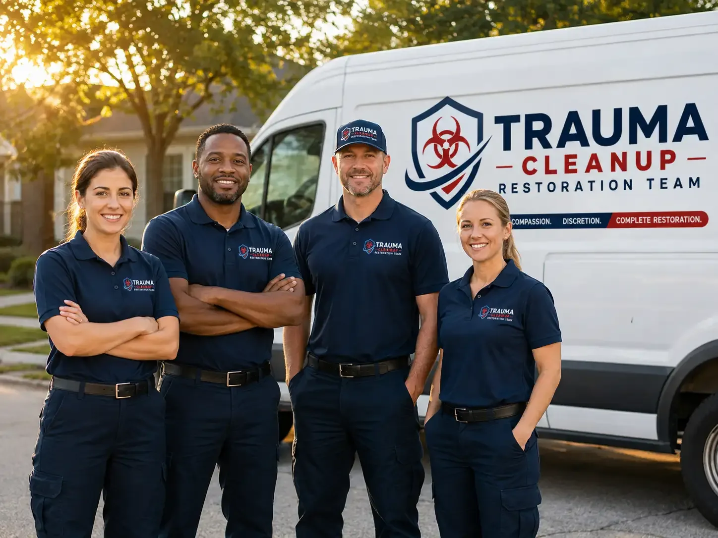 Trauma Cleanup company in Virginville, PA